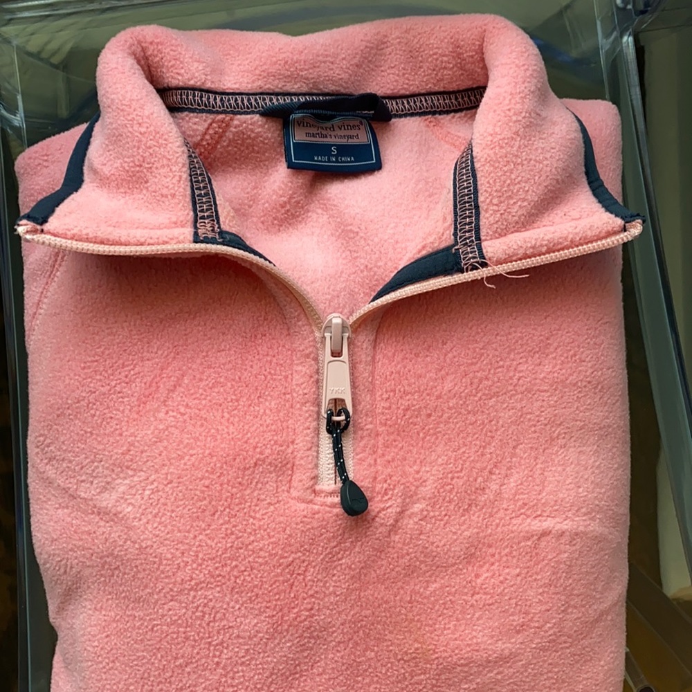 Vineyard vines fleece pullover